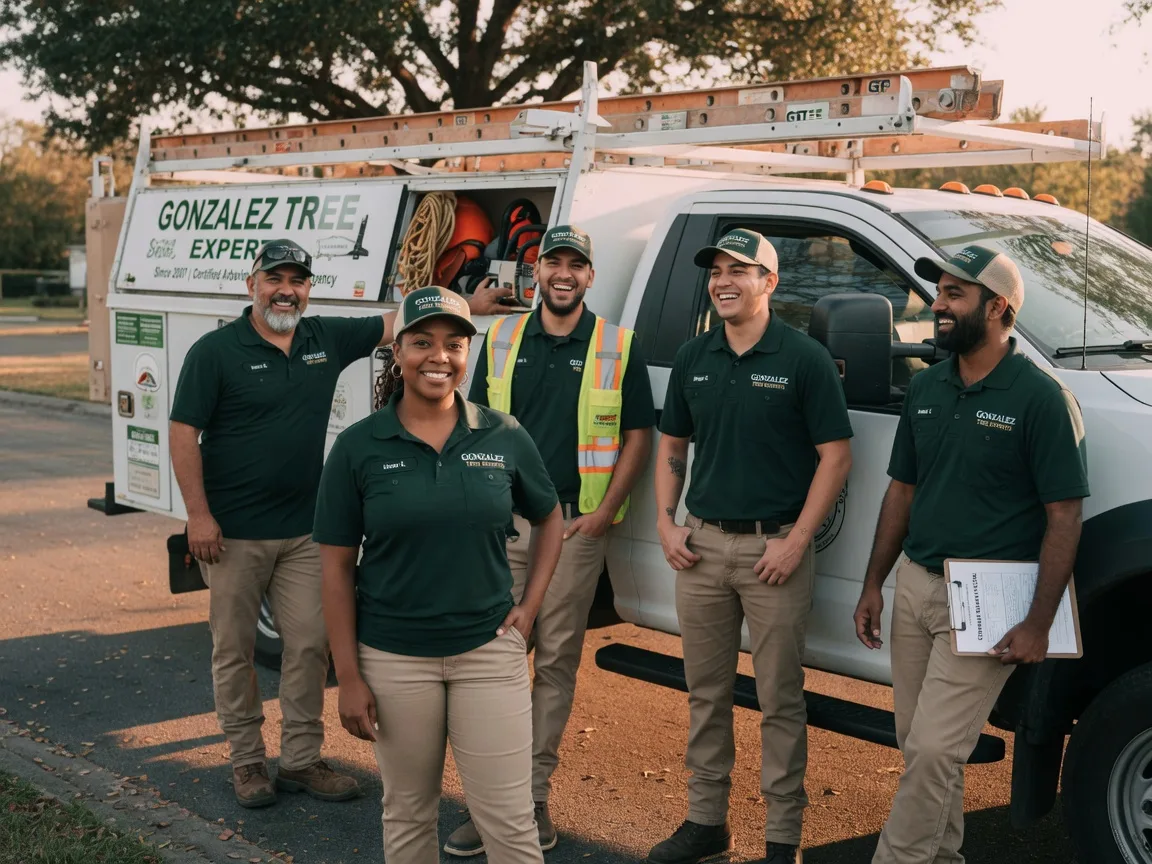 Tree Service company in Ladonia, TX